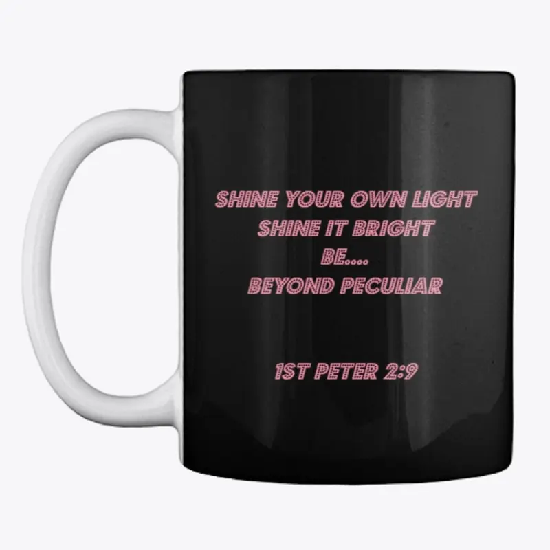 Shine Your Light Mug