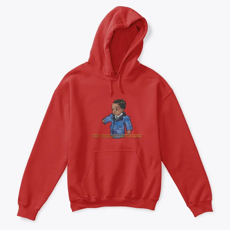 Delicate Little Man:Train Them Up Hoodie