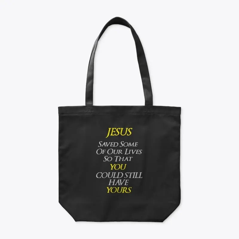 Try JESUS; NOT ME BP Tote!