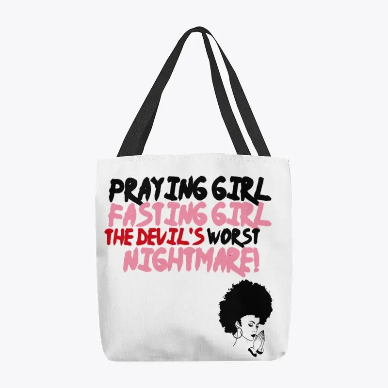 The Devil's Worse Nightmare Tote!