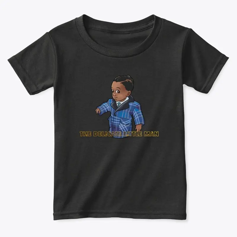 Delicate Little Man: Train Them Up Tee