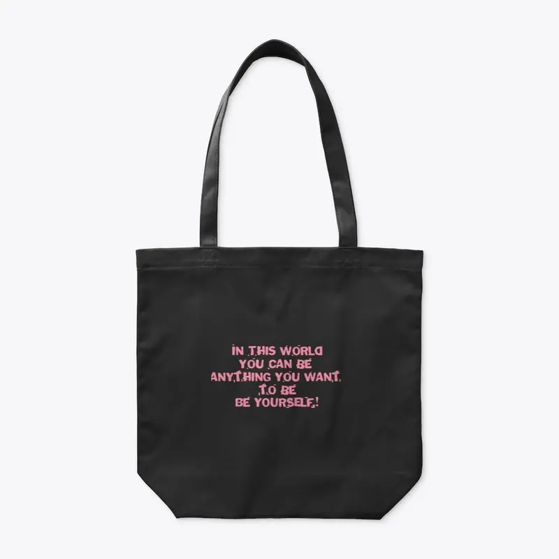  "Be YOURSELF" BP Tote!