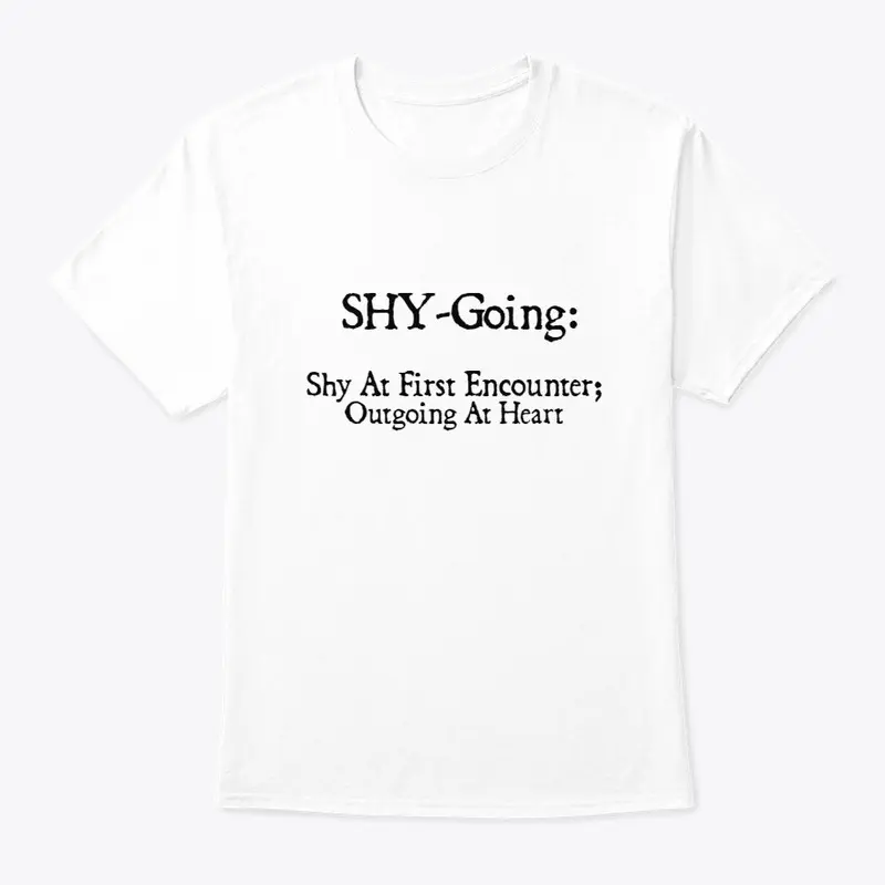 SHY-Going